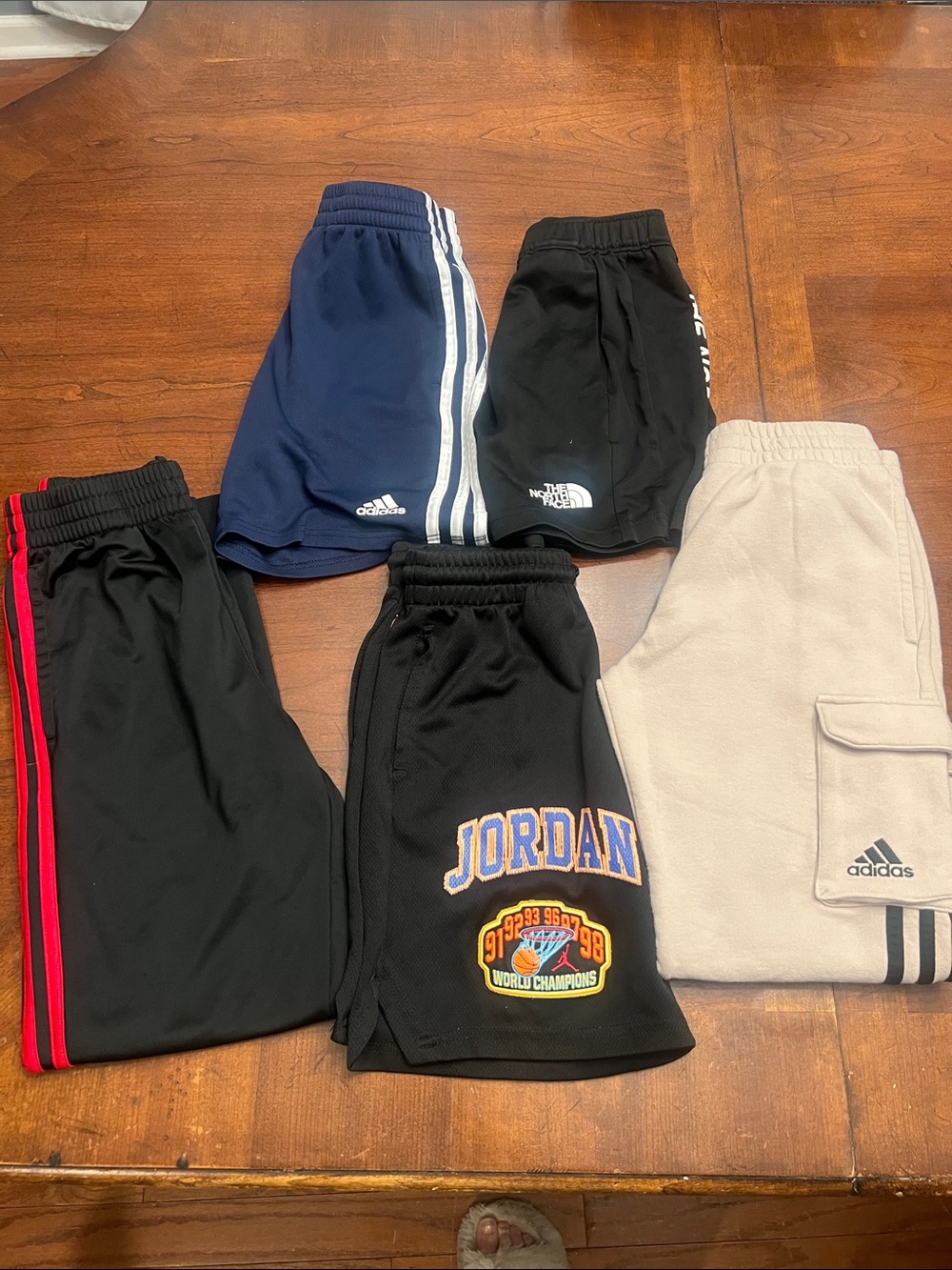 Assorted Kids Athletic Shorts and Sweatpants -